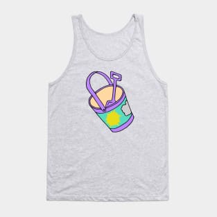 Sand Pail Beach Bucket Tank Top